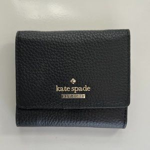 Kate Spade Black Leather Wallet